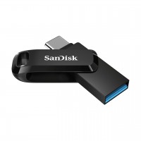 SanDisk Ultra Dual Drive Go - USB-Flash-Laufwerk - 128 GB - USB 3.1 Gen 1 / USB-C