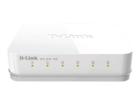 D-Link GO-SW-5G - Switch - unmanaged - 5 x 10/100/1000 - Desktop