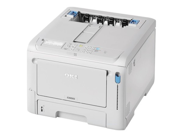 OKI C600 Series C650DN - Drucker - Farbe - Duplex LED - A4 - 1200 x 1200 dpi - 09006144