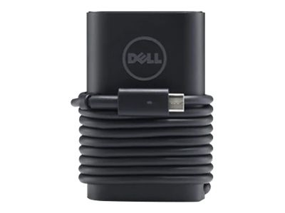 Dell USB-C AC Adapter - Netzteil - 65 Watt - Europa - für Latitude 5330, 73XX, 7430, 74XX 2-in-1, 75XX, 9330, 9430, 94XX 2-in-1; Precision 35XX