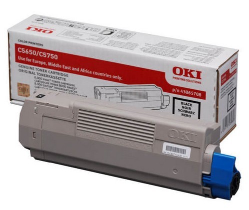 OKI - Schwarz - Original - Tonerpatrone - für C5650dn, 5650n, 5750dn, 5750n