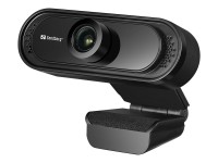 Sandberg Saver - Webcam - Farbe - 2 MP - 1920 x 1080 - 1080p - Audio - USB 2.0