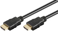 Goobay High-Speed-HDMI -Kabel mit Ethernet 61158 - Kabel - Digital/Display/Video