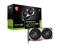 MSI GeForce RTX 4070 SUPER 12G VENTUS 2X OC