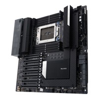 ASUS Pro WS WRX80E-SAGE SE WIFI II - Motherboard - E-ATX / SSI EEB - Socket sWRX8 - AMD WRX80 Chipsatz - USB 3.2 Gen 1, USB 3.2 Gen 2, USB-C 3.2 Gen2, USB-C 3.2 Gen 2x2 - 2 x 10 Gigabit LAN, Bluetooth, Wi-Fi - HD Audio (8-Kanal)