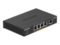NETGEAR GS305PP - Switch - unmanaged - 5 x 10/100/1000 (4 PoE) - Desktop, wandmontierbar - PoE (83 W) - Gleichstrom