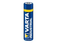 Varta Industrial 4003 - Batterie 4 x AAA - Alkalisch - 1250 mAh