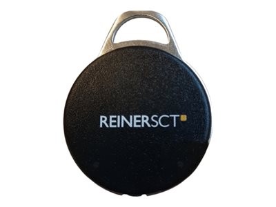 ReinerSCT timeCard Premium transponder MIFARE DESFire EV3 - RFID-Tag - mattschwarz (Packung mit