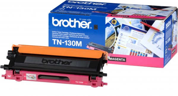 Brother TN130M - Magenta - Original - Tonerpatrone - für Brother DCP-9040, 9042, 9045, HL-4040, 4050, 4070, MFC-9440, 9450, 9840