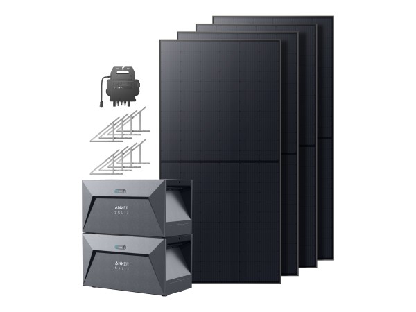 Anker Innovations Anker SOLIX - Solarbank - solar bank dual system (2160W | 3200Wh)