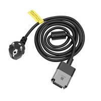 Ecoflow Stromkabel 5 Meter schwarz für PowerStream Mikrowechselrichter - Kabel - Strom/Ne