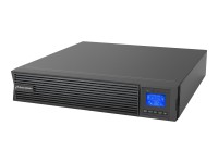 PowerWalker VFI 1500 ICR IoT - USV (in Rack montierbar/extern) - AC 160-300 V - 1500 Watt - 1500 VA - 9 Ah - RS-232, USB