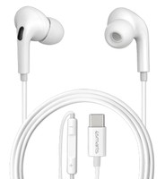 4smarts Active In-Ear Stereo Headset USB Type-C Melody Digital Basic - Kopfhörer - im Ohr - Anrufe