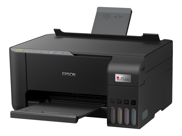 Epson EcoTank ET-2810 - Multifunktionsdrucker - Farbe - Tintenstrahl - ITS - A4 (Medien) - bis zu 10 Seiten/Min. (Drucken) - 100 Blatt - USB, Wi-Fi - Schwarz