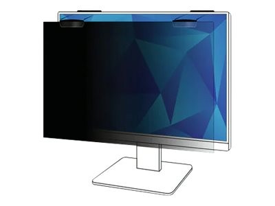3M - Blickschutzfilter für Bildschirme - entfernbar - magnetisch - 58.42 cm (23") - Schwarz - für Apple iMac (24 Zoll)