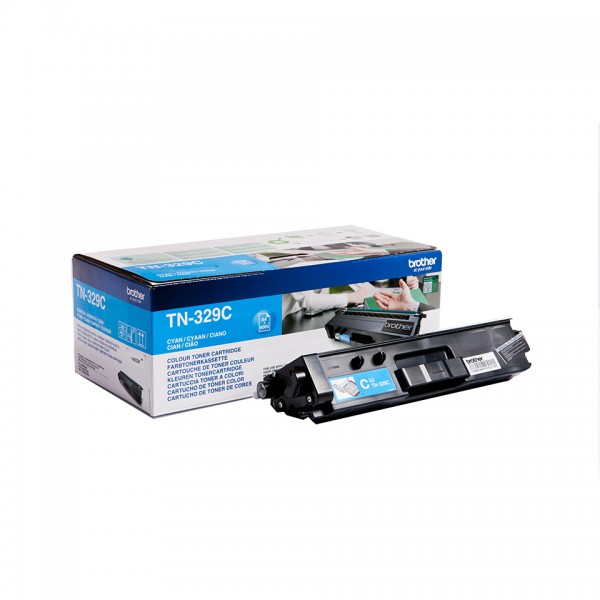 Brother TN329C - Cyan - Original - Tonerpatrone - für Brother DCP-L8450CDW, HL-L8350CDW, HL-L8350CDWT, MFC-L8850CDW