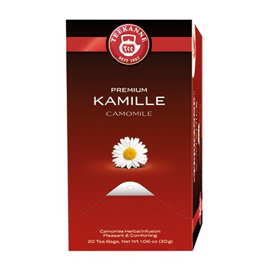 Teekanne Tee Premium 6250 Kamille 20 St./Pack.