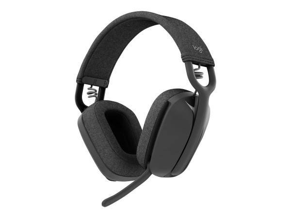 Logitech Zone Vibe 125 - Headset - ohrumschließend - Bluetooth - kabellos - Graphite