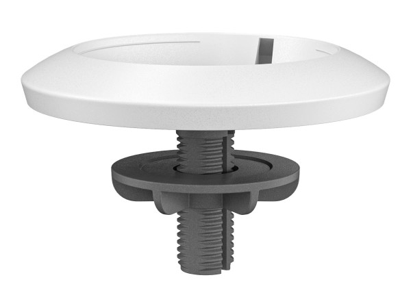 Logitech Rally Table and Ceiling Mount for Rally Mic Pod - Klammer - für Mikrofon - weiß - Deckenmontage - für Rally Bar, Bar Mini, Mic Pod, Plus; Room Solution Large