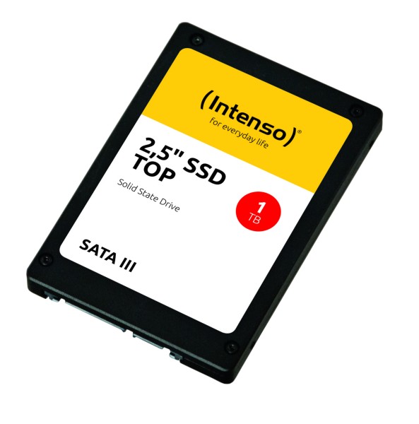 Intenso Top Performance - SSD - 1 TB - intern - 2.5" (6.4 cm) - SATA 6Gb/s