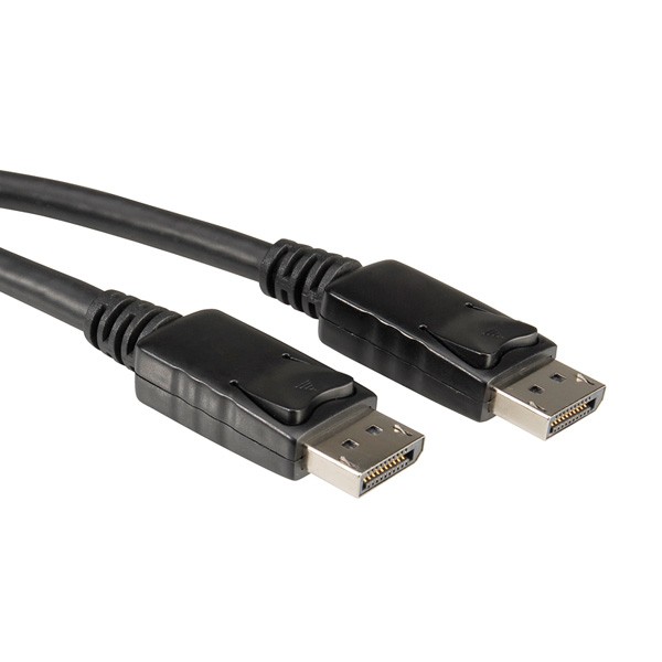 Roline - DisplayPort-Kabel - DisplayPort (M) zu DisplayPort (M) - 10 m - Schwarz