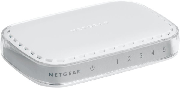 NETGEAR GS605v4 - Switch - unmanaged - 5 x 10/100/1000 - Desktop
