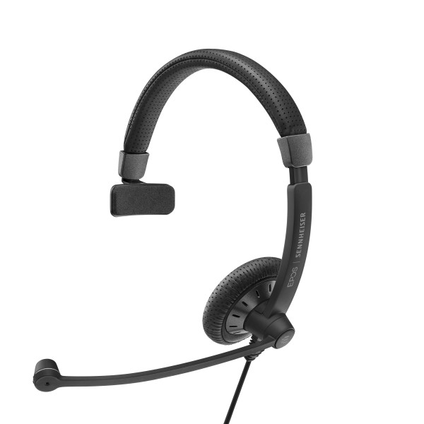 Sennheiser IMPACT SC 45 USB MS - Headset - On-Ear - kabelgebunden - USB, 3,5 mm Stecker - Schwarz