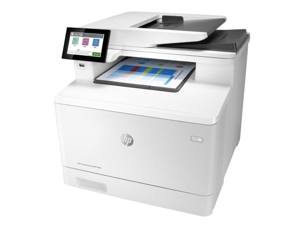 HP Color LaserJet Enterprise MFP M480f - Multifunktionsdrucker - Farbe - Laser - Legal (216 x 356 mm) (Original) - A4/Legal (Medien) - bis zu 27 Seiten/Min. (Kopieren) - bis zu 27 Seiten/Min. (Drucken) - 300 Blatt - 33.6 Kbps - USB 2.0, Gigabit LAN, USB 2.0-Host