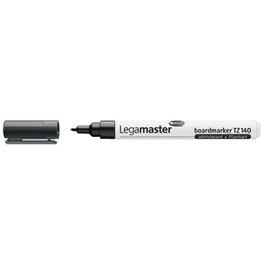 Legamaster Boardmarker TZ140 7-114001 1mm schwarz