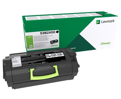 Lexmark - Besonders hohe Ergiebigkeit - Schwarz - Original - Tonerpatrone LCCP, LRP - für Lexmark MS818dn