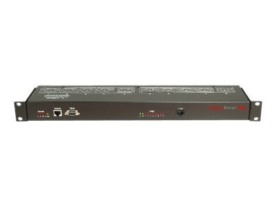 Leunig ePowerSwitch 8M+ - Steckdosenleiste - Wechselstrom 230 V - Ethernet - Eingabe, Eingang IEC 60320 - Ausgangsanschlüsse: 8