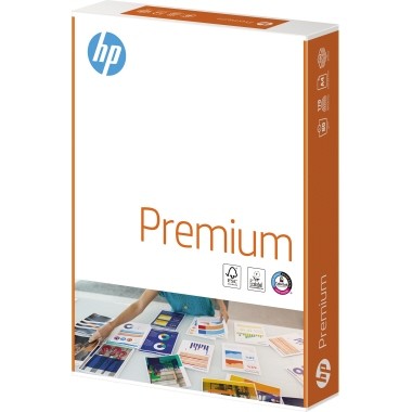HP Kopierpapier Premium CHP850 DIN A4 80g weiß 500 Bl./Pack.