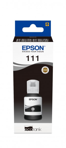 Epson - 120 ml - XL - Schwarz - original - Nachfülltinte - für EcoTank ET-M1140, M1170, M1180, M2120, M2170, M3140, M3170, M3180, M1100, M3170, M3180