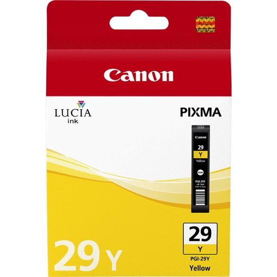 Canon PGI-29Y - 36 ml - Gelb - Original - Tintenbehälter - für PIXMA PRO-1
