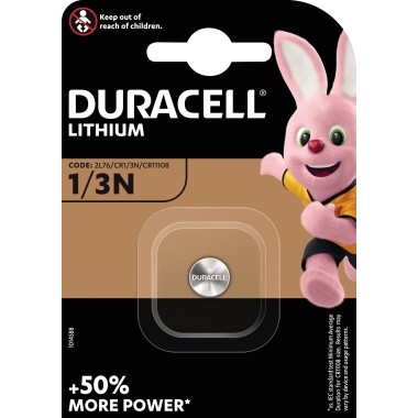 Duracell DL 1/3N - Batterie CR1/3N Li DL 1/3N B1