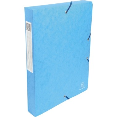 Exacompta Heftbox Exabox 50406E DIN A4 40mm Karton türkis