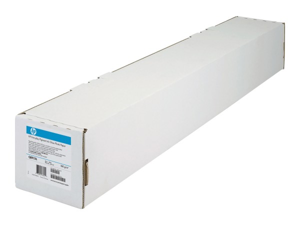 HP LFP-Papier Q1427B 36" (914 mm) 30,5 m 190 g/m² für Tintenstrahldrucker hochglänzend 1 Rolle