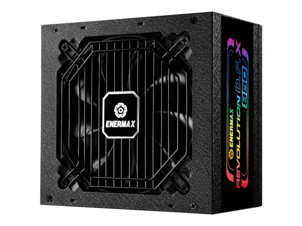 Enermax Revolution D.F. X - Netzteil (intern) - komplett modular - ATX12V 3.0 - 80 PLUS Gold - Wechselstrom 100-240 V - 850 Watt