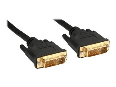 InLine Premium - DVI-Kabel - Dual Link - DVI-D (M) zu DVI-D (M) - 10 m - Schwarz