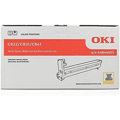 OKI - Gelb - Original - Trommeleinheit - für C822dn, 822n, 831cdtn, 831DM, 841cdtn, 841dn, 841n