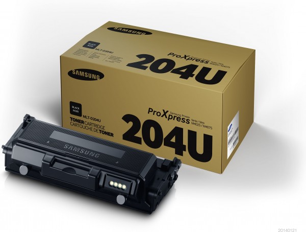 Samsung MLT-D204U - Ultra High Yield - Schwarz - Original - Tonerpatrone (SU945A) - für ProXpress SL-M3375, SL-M3825, SL-M3875, SL-M4025, SL-M4075