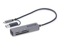 StarTech.com USB 3.0 Multi-Media Memory Card Reader, SD/microSD/CompactFlash Card Reader, Porta