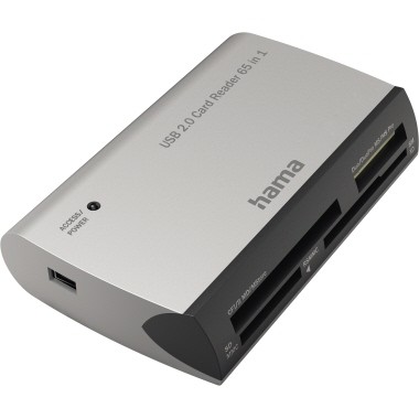 Hama Kartenleser All in One 00200129 USB-A USB2.0