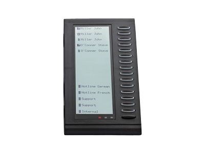 Mitel M535 - Funktionstasten-Erweiterungsmodul - für Mitel 5370, 5370ip, 5380, 5380ip