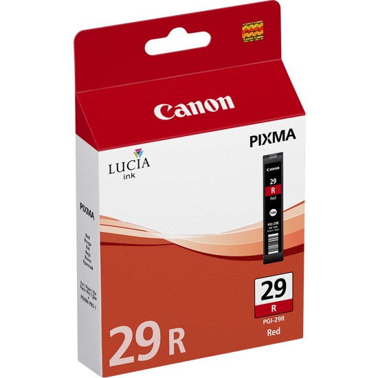 Canon PGI-29R - 36 ml - Rot - Original - Tintenbehälter - für PIXMA PRO-1