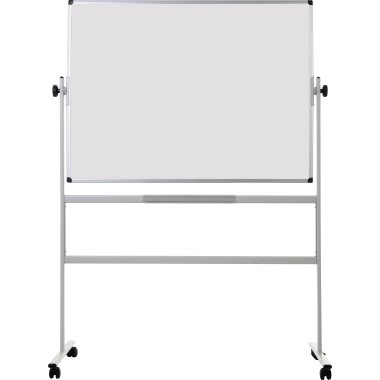 Bi-office Whiteboard Mobile QR0401 drehbar 150x120cm
