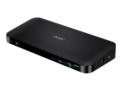 Acer USB Type-C Dock III - Retail Pack - Dockingstation - USB-C - HDMI, DP - 135 Watt - Europa - für ConceptD 3 Ezel Pro; Swift 3; 5; 5 Pro Series; TravelMate P2; P4; TravelMate Spin B3; P4