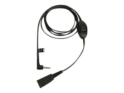 Jabra - Headset-Kabel - Quick Disconnect männlich zu mini-phone stereo 3.5 mm männlich - für Alcatel 8 Series IPTouch 4038, 4068