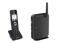 snom M110SC - Schnurloses VoIP-Telefon mit Rufnummernanzeige - DECT - dreiweg Anruffunktion - SIP, RTP, SRTP - Schwarz