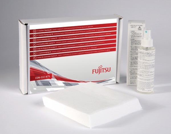 Fujitsu F1 Scanner Cleaning Kit - Scanner-Reinigungs-Kit - für fi-5950, 6400, 6670, 6670A, 6750S, 6770, 6770A, 6800, 7600, 7700, 7700S, 7800, 7900